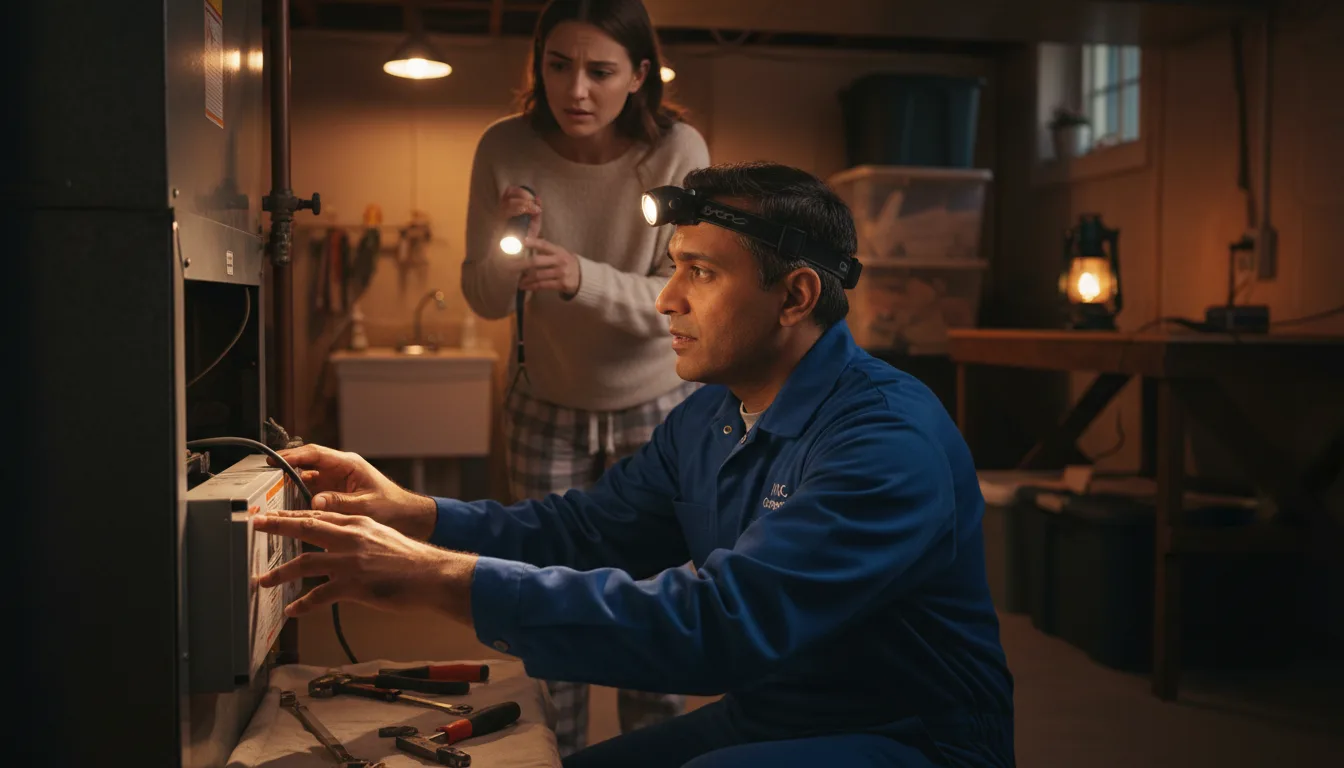 Emergency HVAC Repair in Richfield, PA near me · HVAC